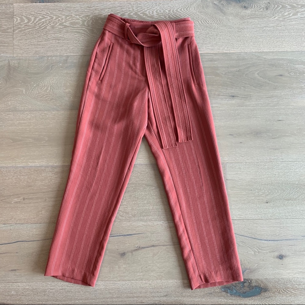 Aritzia tie front pant 00